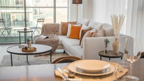 Unclassified image, 2 of 28, button - Manzil - 1BR MBR City Beach Lagoon Access (Dubai)