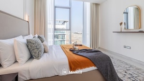Unclassified image, 3 of 28, button - Manzil - 1BR MBR City Beach Lagoon Access (Dubai)