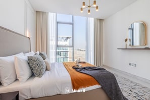 Apartment - Manzil - 1BR MBR City Beach Lagoon Access (Dubai)