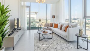 Unclassified image, 4 of 28, button - Manzil - 1BR MBR City Beach Lagoon Access (Dubai)