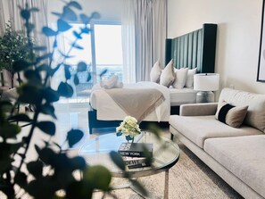 1 bedroom - Manzil - Studio Apt AG Tower Burj Al Arab View (Dubai)