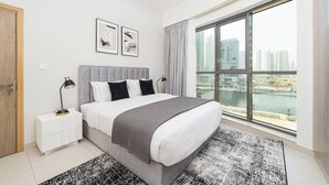 Unclassified image, 4 of 16, button - Manzil - 1BR The Bay Canal View nr Dubai Mall (Dubai)