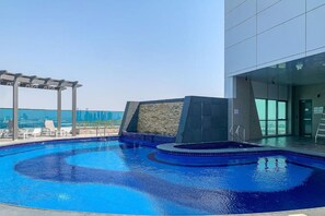 Apartment | 1 bedroom - Manzil - 1BR The Bay Canal View nr Dubai Mall (Dubai)