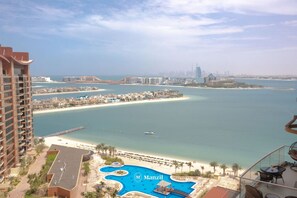 Apartment | 3 bedrooms - Manzil - 3 BR Tiara Ruby Marina Beach Access (Dubai)