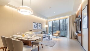 Apartment | 3 bedrooms - Manzil -3br Address Opera Burj Fountain View (Dubai)