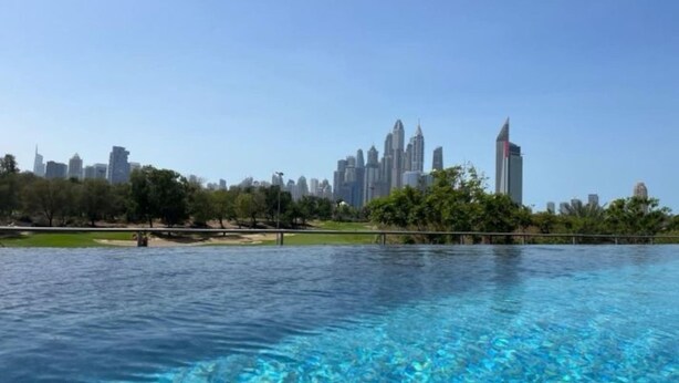 Unclassified image, 1 of 17, button - Manzil - 1BR Fairways West Golf Course View (Dubai)