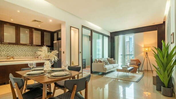 Apartment | 1 bedroom - Manzil - 1BR Business Bay Canal View nr Burj (Dubai)