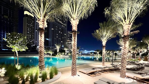 Apartment - Manzil - 2BR Dubai Creek Lagoon Beach Access (Dubai)