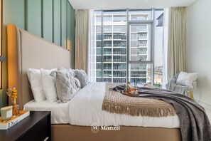 1 bedroom - Manzil - 1BR MBR City District 1 Lagoon Access (Dubai)