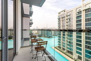 Apartment | 1 bedroom - Manzil - 1BR MBR City District 1 Lagoon Access (Dubai)
