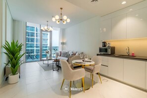 Apartment | 1 bedroom - Manzil - 1BR MBR City District 1 Lagoon Access (Dubai)