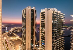 Apartment | 1 bedroom - Manzil - 1BR Emaar Beachfront Beach Marina (Dubai)
