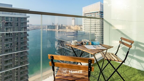 Apartment | 1 bedroom - Manzil - 1BR Emaar Beachfront Beach Marina (Dubai)