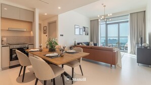 Unclassified image, 5 of 33, button - Manzil - 1BR Emaar Beachfront Sea Palm View (Dubai)