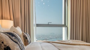 Unclassified image, 2 of 33, button - Manzil - 1BR Emaar Beachfront Sea Palm View (Dubai)