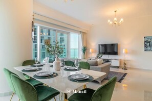 Apartment | 2 bedrooms - Manzil - 2BR Dubai Marina Sea and Marina View (Dubai)