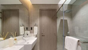 Apartment | 1 bedroom - Manzil - 1BR Home District One Lagoon View (Dubai)