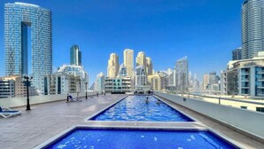 Unclassified image, 5 of 23, button - Manzil - 2BR Dubai Marina Near Marina Beach (Dubai)