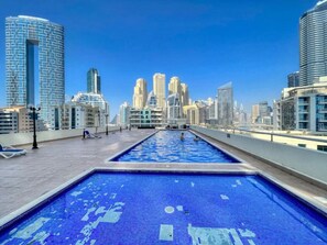 Apartment | 2 bedrooms - Manzil - 2BR Dubai Marina Near Marina Beach (Dubai)