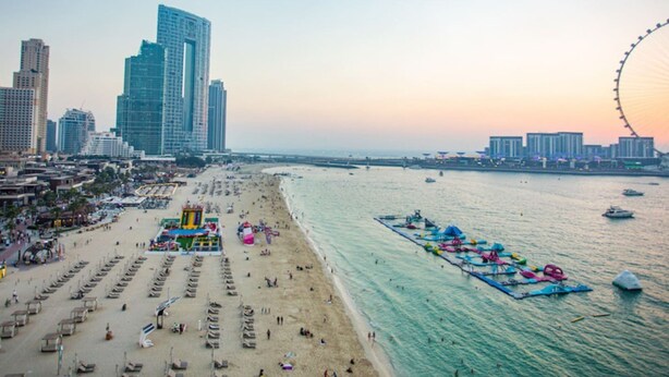 Apartment | 2 bedrooms - Manzil - 2BR JLT Close to Marina JBR Beach (Dubai)