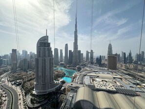 Apartment - Manzil - 2BR Address Fountain View Burj View (Dubai)