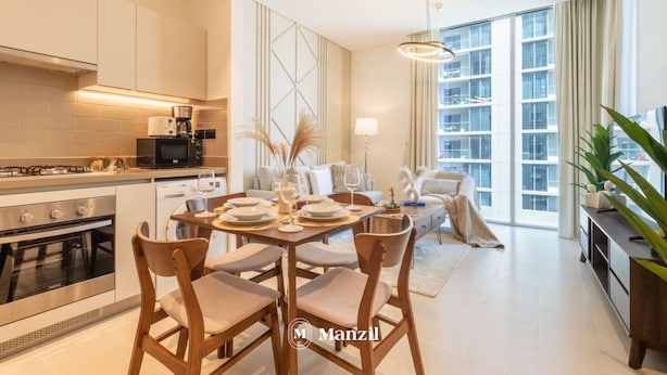Apartment | 1 bedroom - Manzil - 1BR Sobha Hartland Close to Burj (Dubai)