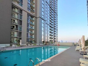 Apartment - Manzil - 1BR Sobha Hartland Close to Burj (Dubai)