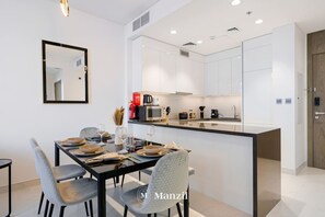 1 bedroom - Manzil - 1BR District One Waterfront Living (Dubai)