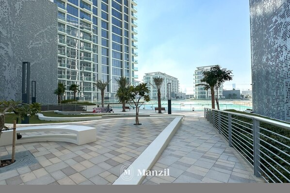 Apartment - Manzil - 1BR District One Waterfront Living (Dubai)