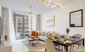 Apartment - Manzil - 1BR District One Waterfront Living (Dubai)