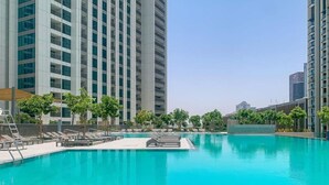 Apartment - 2BR Downtown Views Direct Access to Dubai Mall (Dubai)