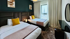 Apartment - 2BR Downtown Views Direct Access to Dubai Mall (Dubai)