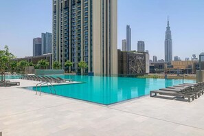 2 bedrooms - 2BR Downtown Views Direct Access to Dubai Mall (Dubai)