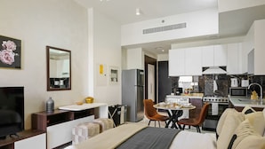 Apartment - Manzil - Studio Al Barsha Near Miracle Garden (Dubai)