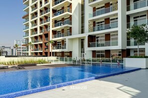 Apartment - Manzil -studio 2min Walk to Dubai Miracle Garden (Dubai)
