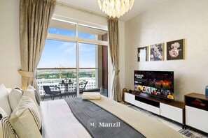 Apartment - Manzil -studio 2min Walk to Dubai Miracle Garden (Dubai)