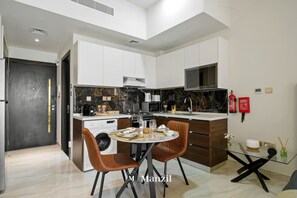 Apartment - Manzil -studio 2min Walk to Dubai Miracle Garden (Dubai)