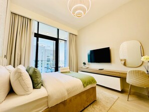 Room - Studio Azizi Riviera Minutes From Dubai Mall (Dubai)