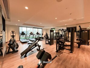 Apartment | 2 bedrooms - Manzil - 2BR Maids Actone Acttwo Dubai Opera (Dubai)