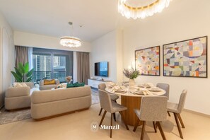 Apartment | 2 bedrooms - Manzil - 2BR Maids Actone Acttwo Dubai Opera (Dubai)