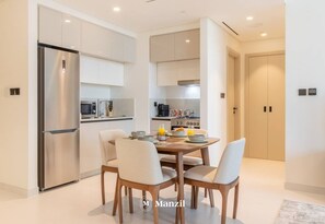 Apartment | 1 bedroom - Manzil - 1BR Emaar Beach Front Sea View (Dubai)