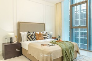 Apartment | 1 bedroom - Manzil - 1BR Districtone Beach Lagoon Access (Dubai)