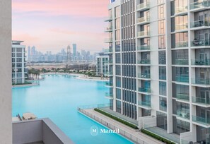 Apartment | 1 bedroom - Manzil - 1BR Districtone Beach Lagoon Access (Dubai)