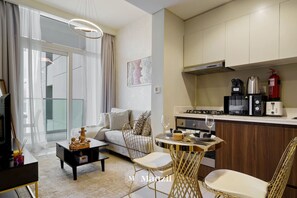 Apartment | 1 bedroom - Manzil - Wes Anderson Themed Home Near Dubai Mall (Dubai)