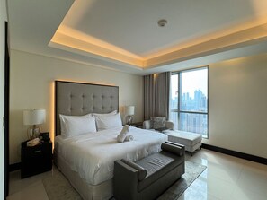 Apartment | 2 bedrooms - Stylish 2BR Address Downtown With Full Burj View (Dubai)