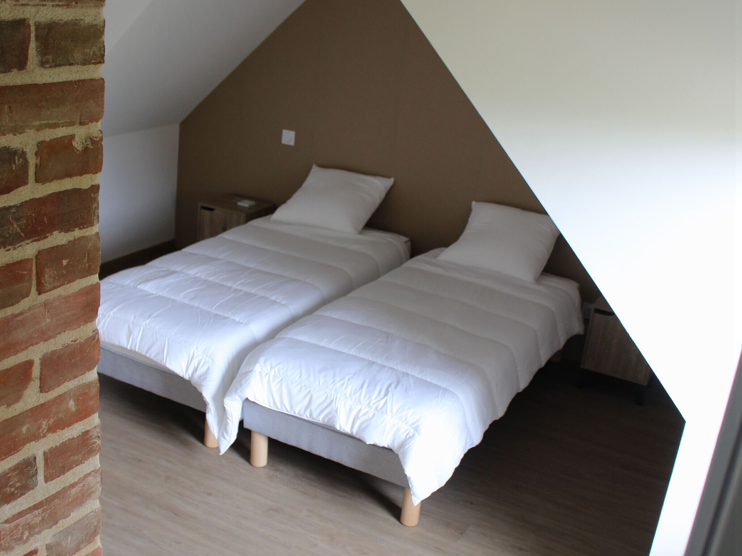 3 chambres, Wi-Fi gratuit, draps fournis