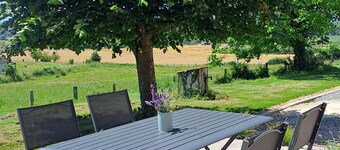 Charming Countryside Home with Modern Amenities in Scenic Perche Hills