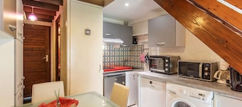 Semi-Detached Chalet with Terrace and Parking in Cauterets