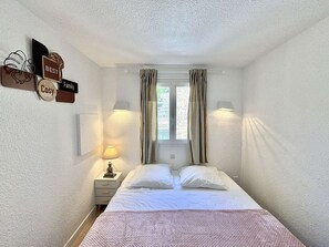 2 bedrooms, free WiFi, bed sheets