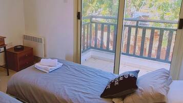 Villa | 2 dormitorios y sistema de insonorización